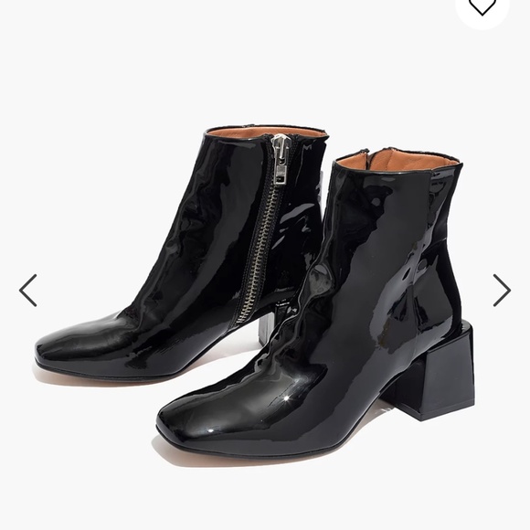 Loq Lazaro patent leather boots. - Picture 4 of 4